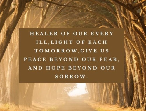 Healer of our every ill